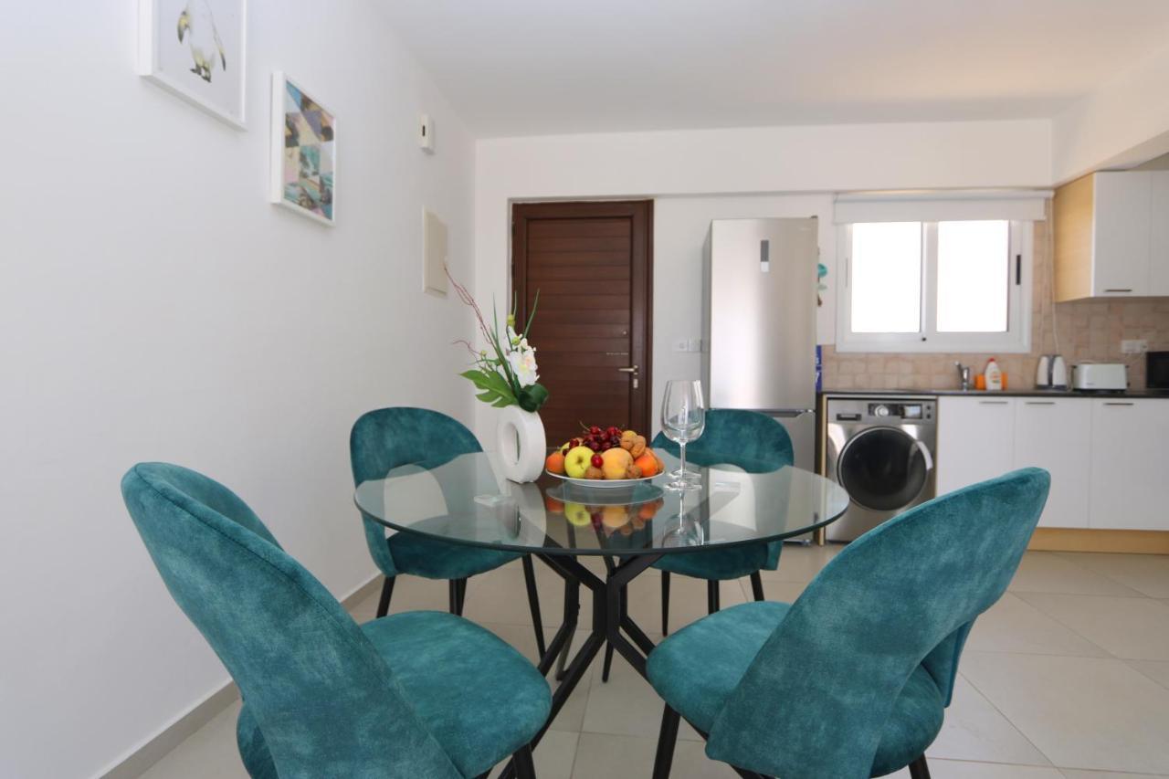 Nissi 3 Amazing Sea View Apartment Ayía Nápa Extérieur photo