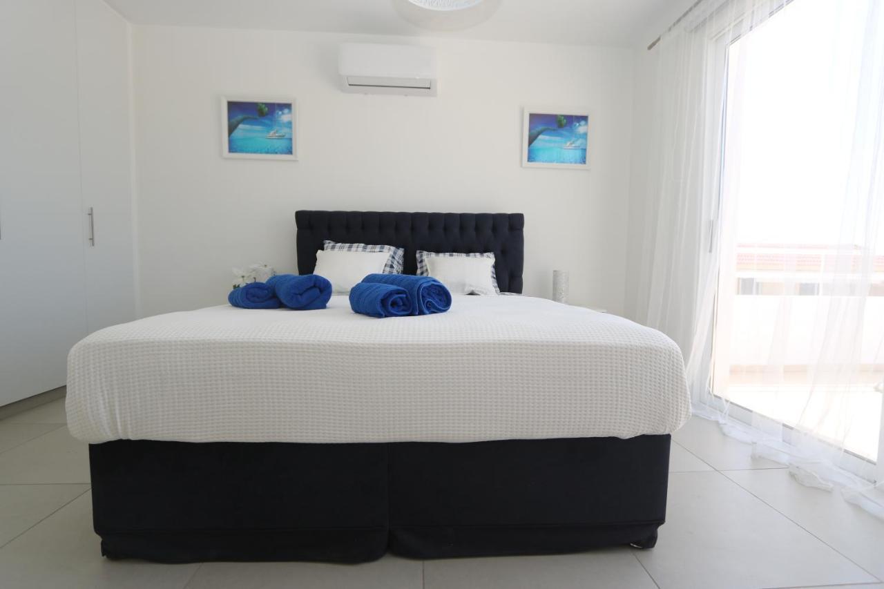 Nissi 3 Amazing Sea View Apartment Ayía Nápa Extérieur photo
